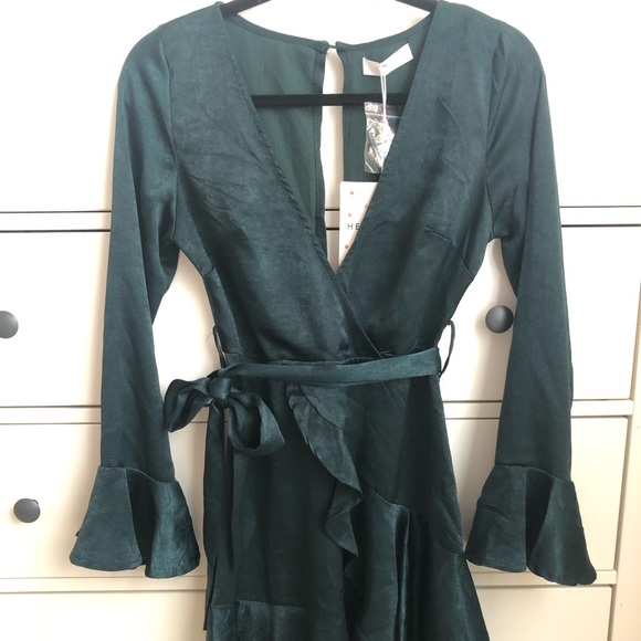 Hello Molly Ruffle Mini Dress - Picture 3 of 7